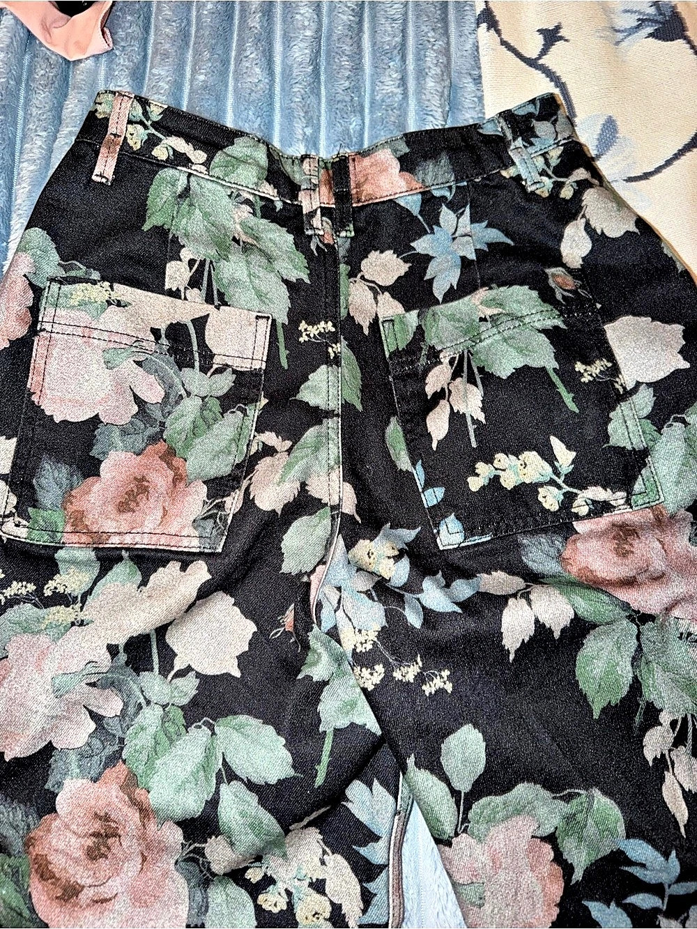 ASOS design barrel jeans